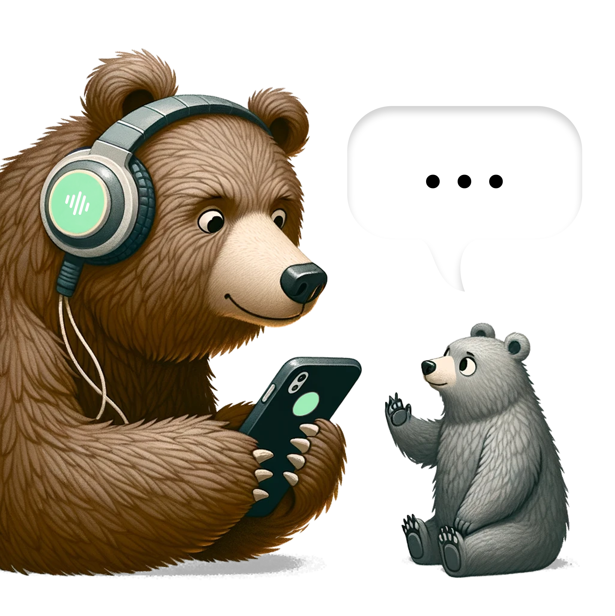 The clir bears — our mascots